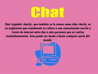 Chat Del Mundo En Español